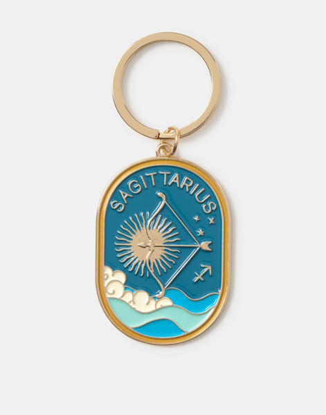 Horoscope Keychain