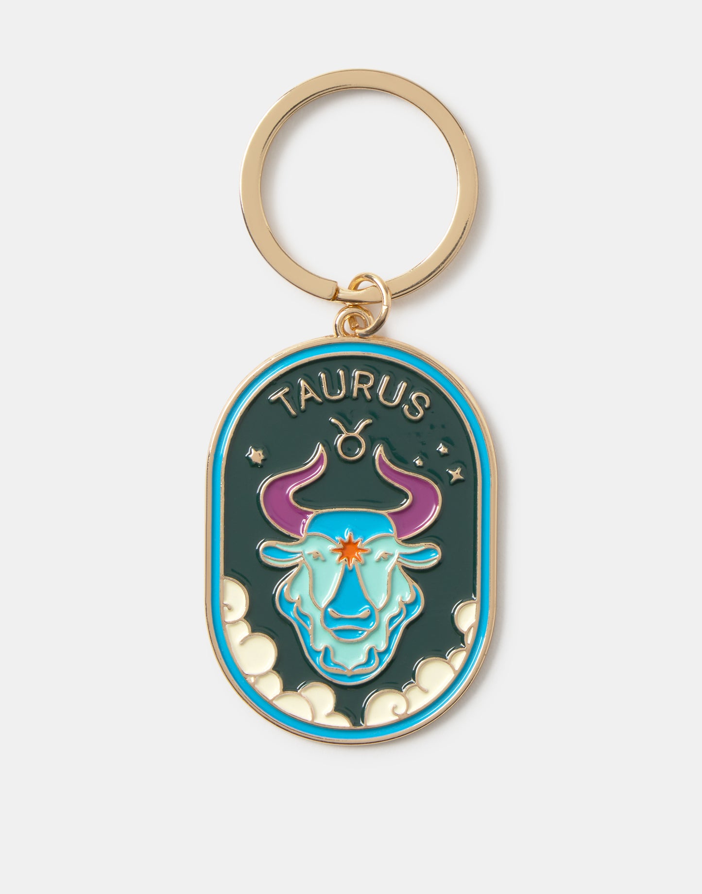Horoscope Keychain