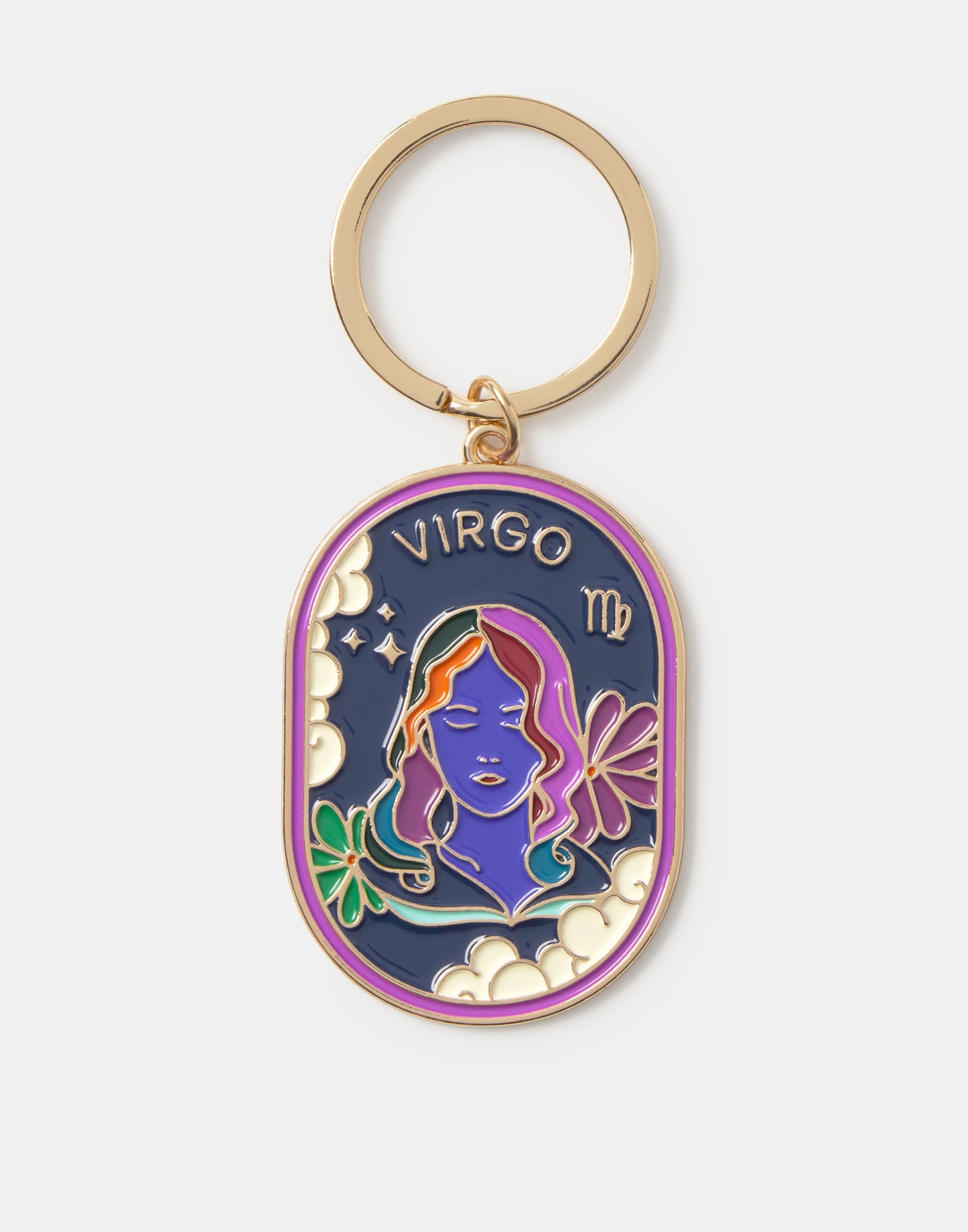 Horoscope Keychain