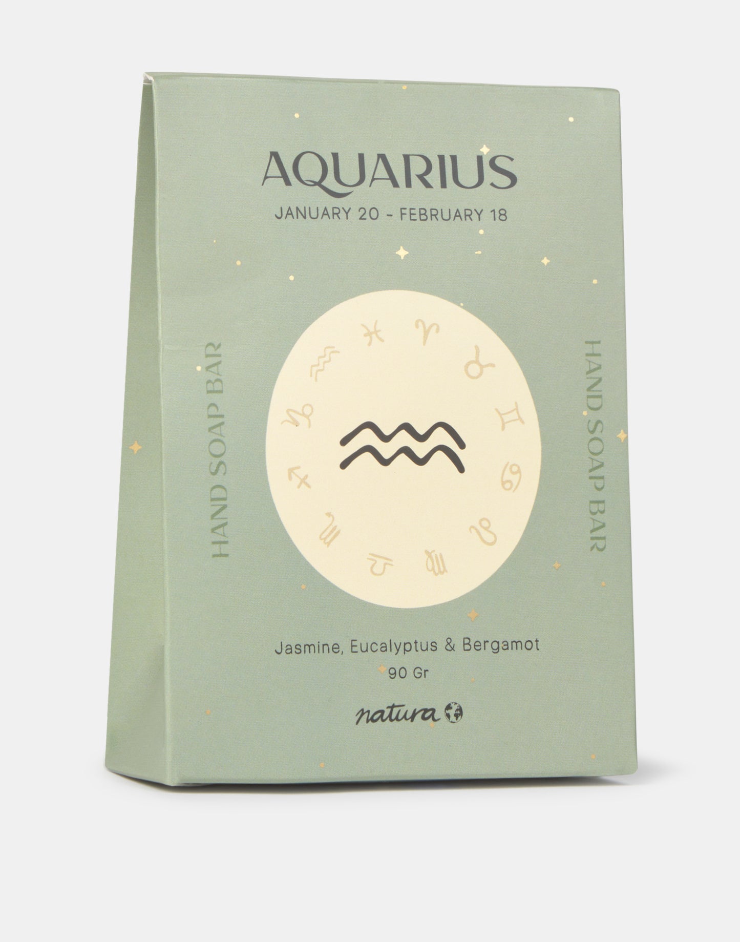 Jabón de manos horóscopo 90 g