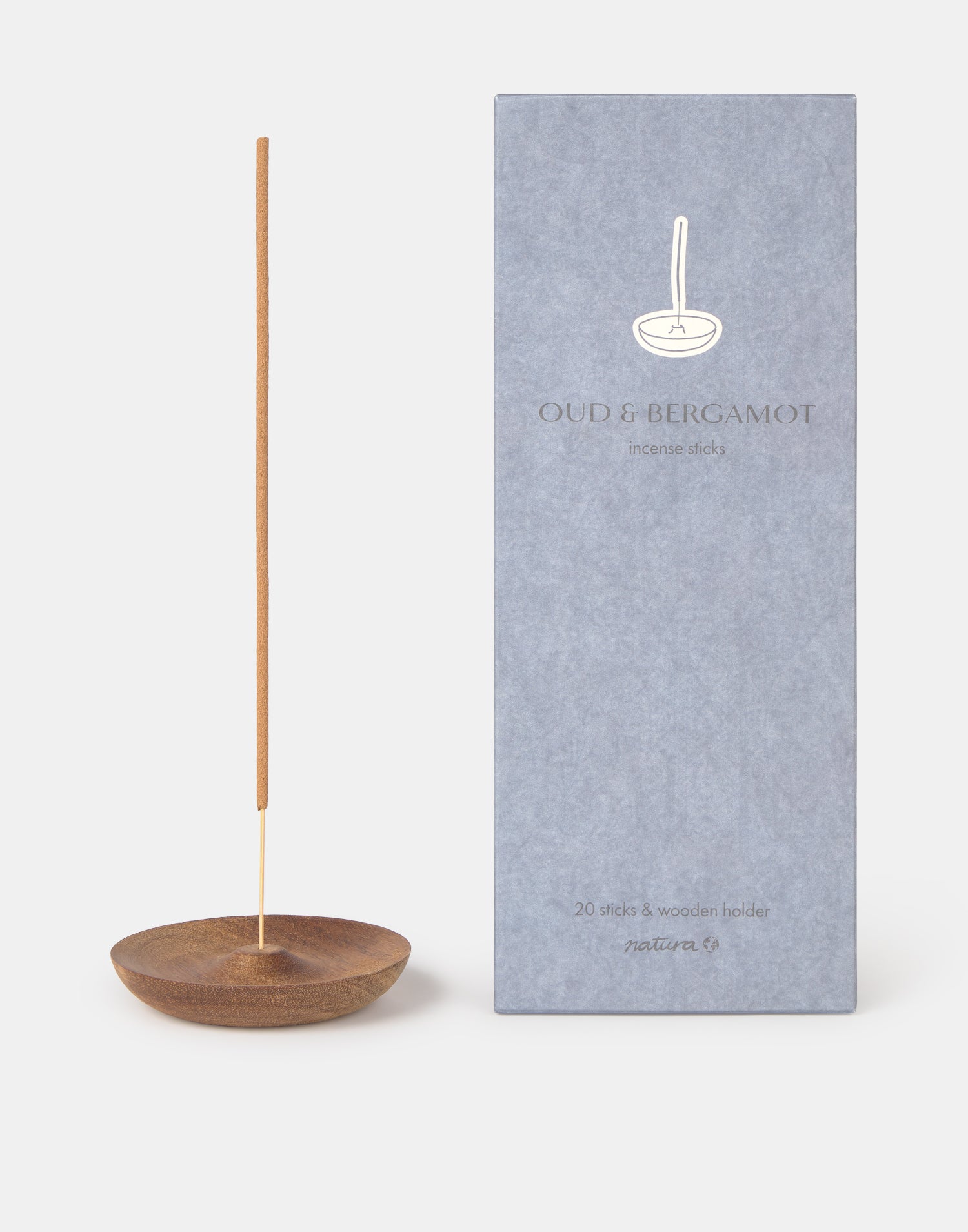 Shanghai Incense with Holder – Natura Selection