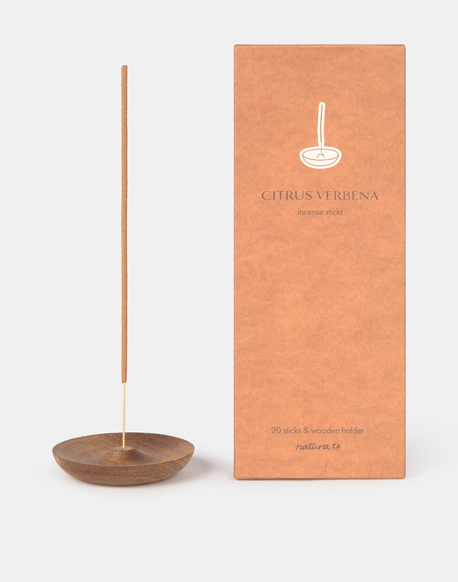 Shanghai Incense with Holder – Natura Selection