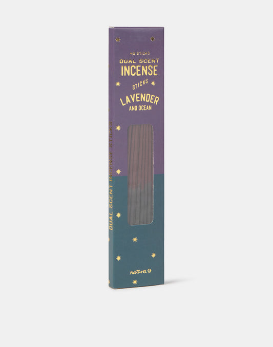 Two-scent incense sticks