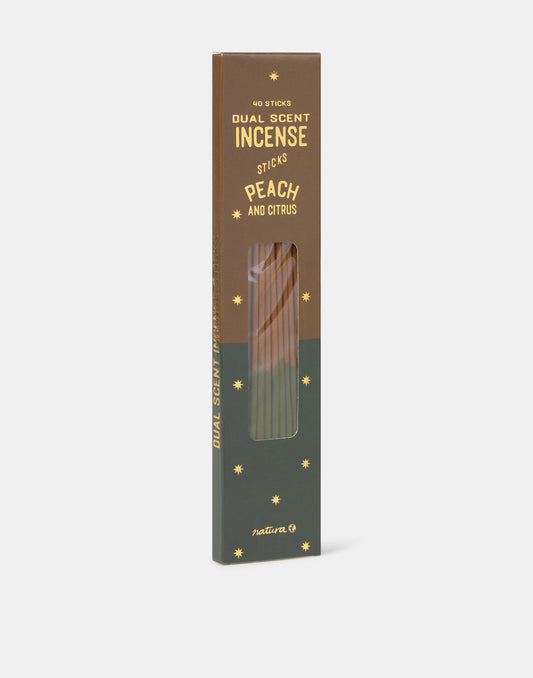 Two-scent incense sticks