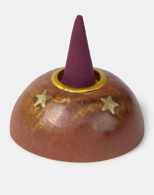 Samsara incense cones with holder