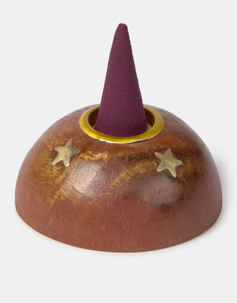 Conos con portaincienso Samsara