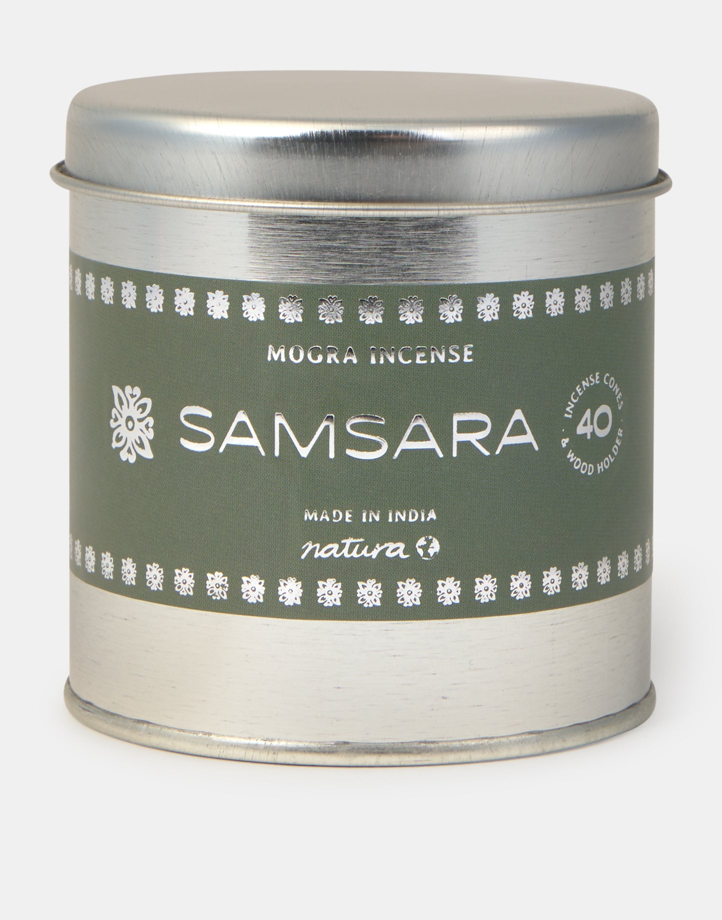 Conos con portaincienso Samsara