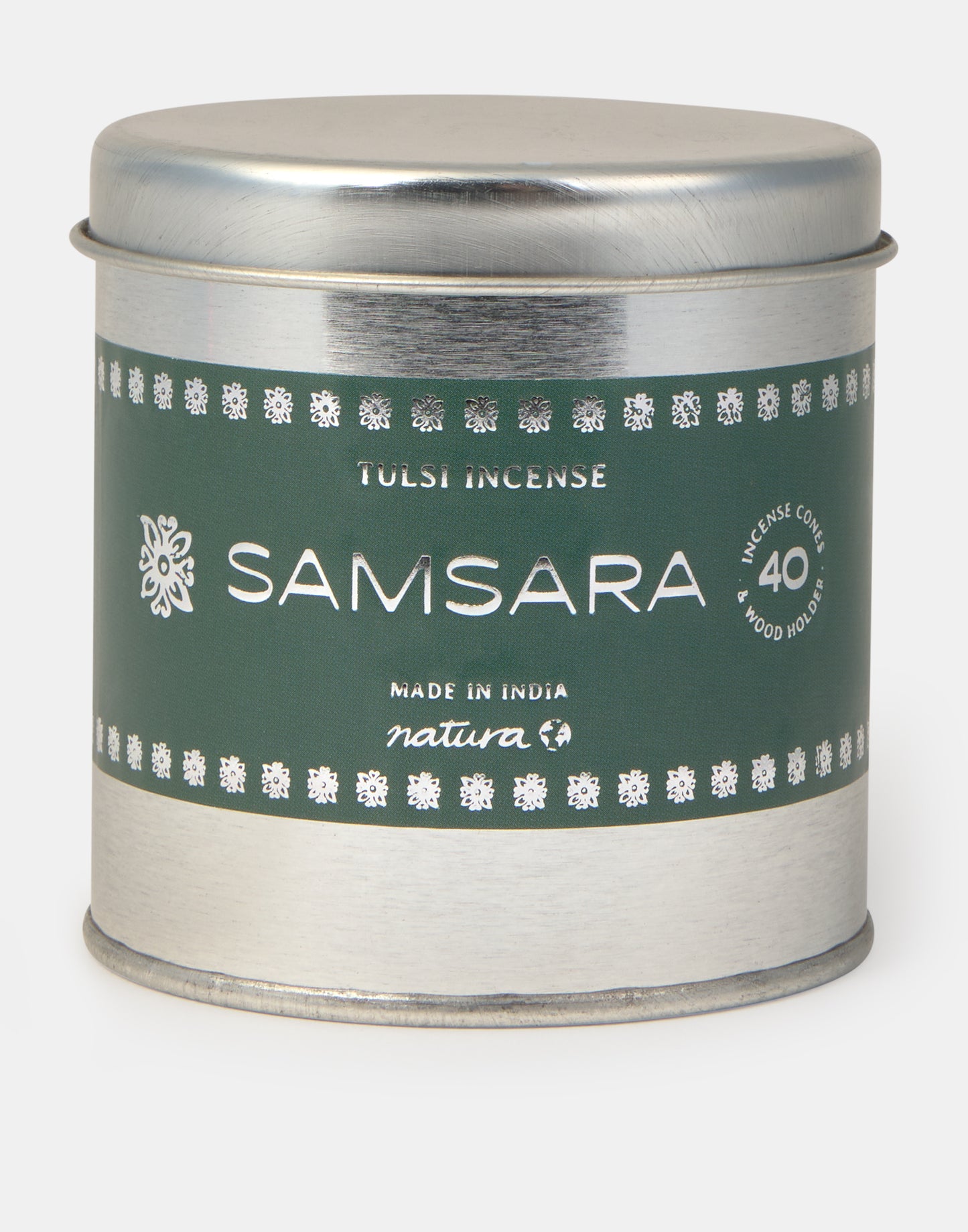 Conos con portaincienso Samsara