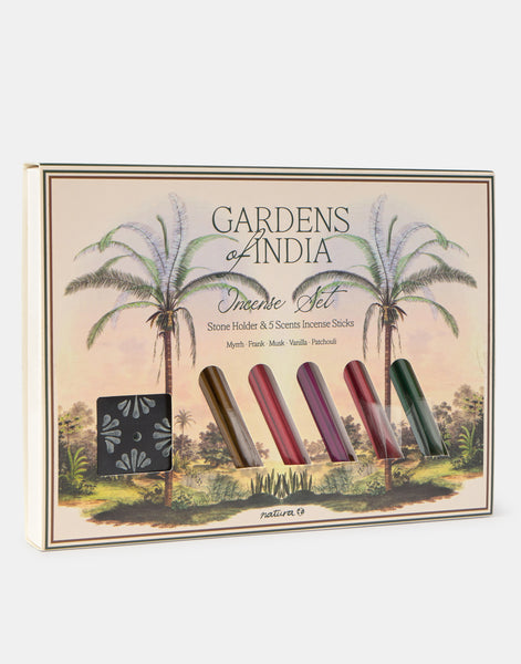 Set incienso Gardens of India