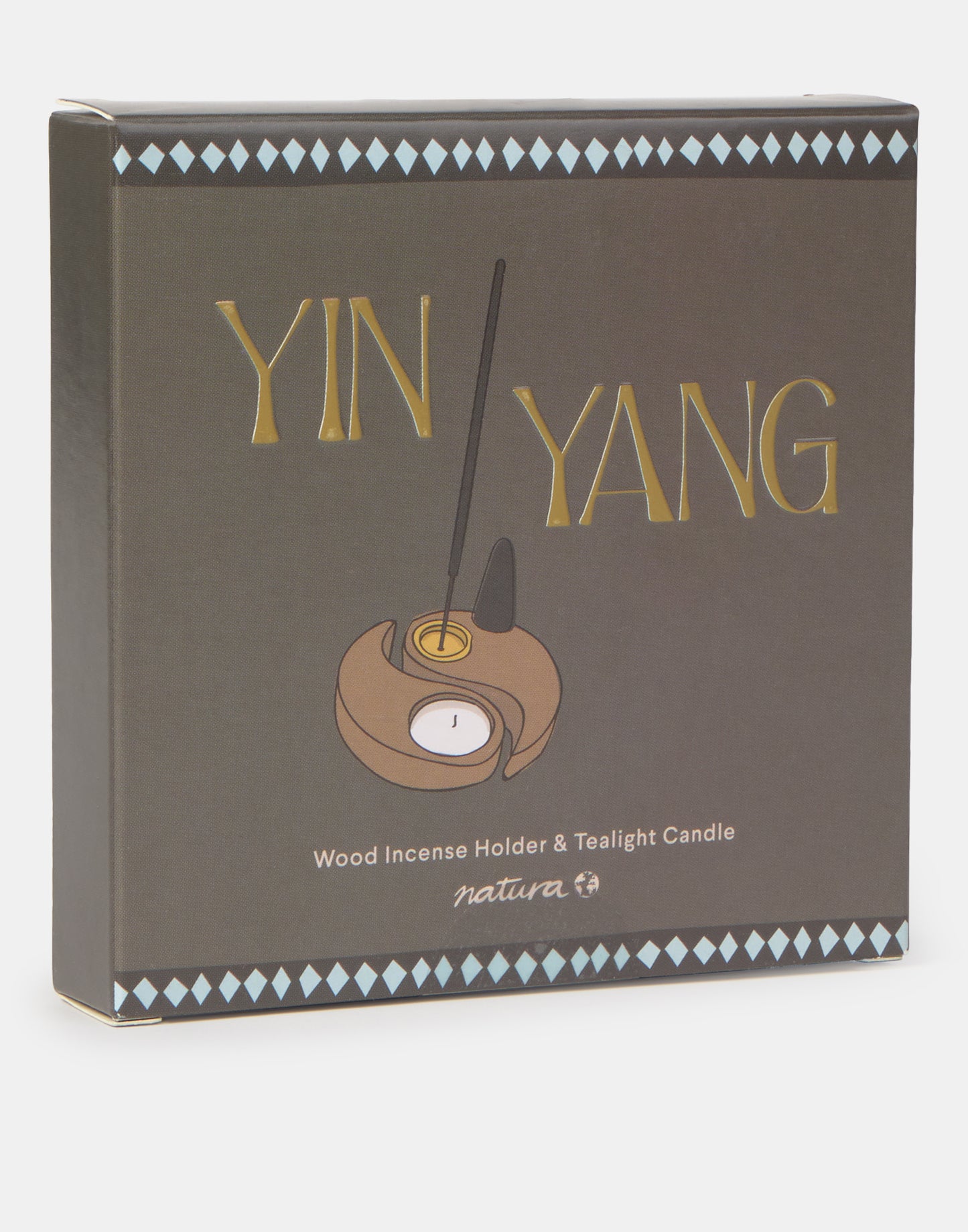 Portaincienso Ying Yang