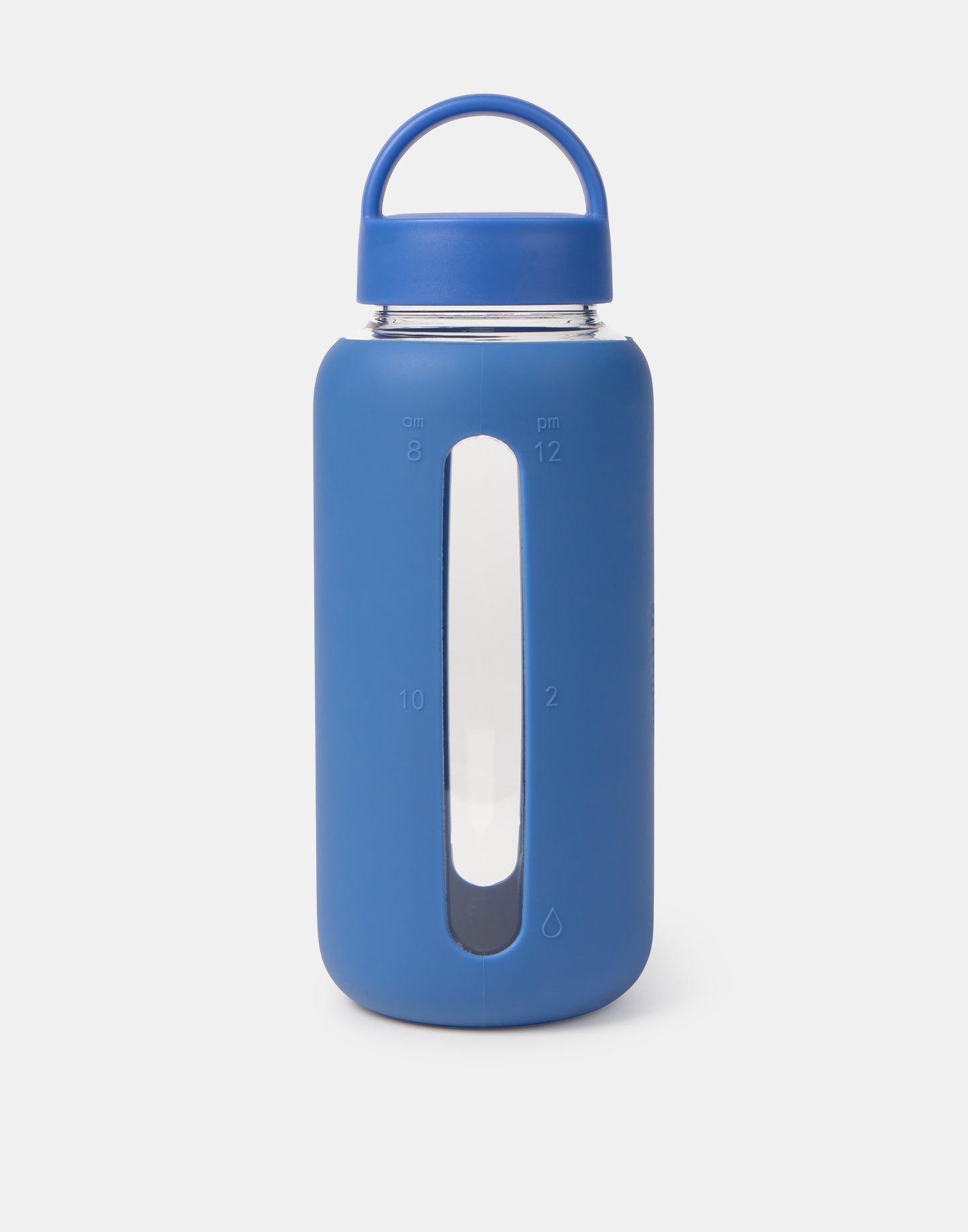 Bouteille double bouchon avec indicateurs 800 ml