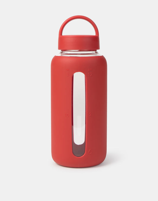 Double cap bottle with indicators 800 ml