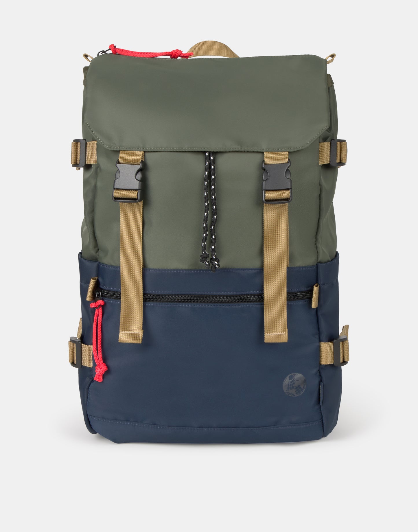 Two-tone backpack 16.5 l