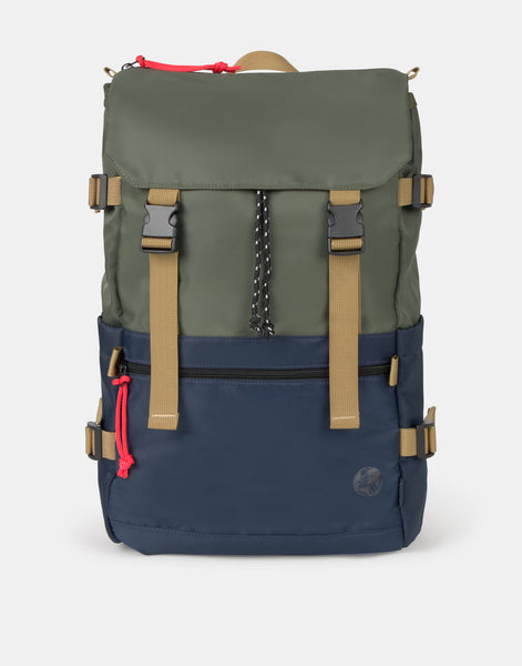 Two-tone backpack 16.5 l