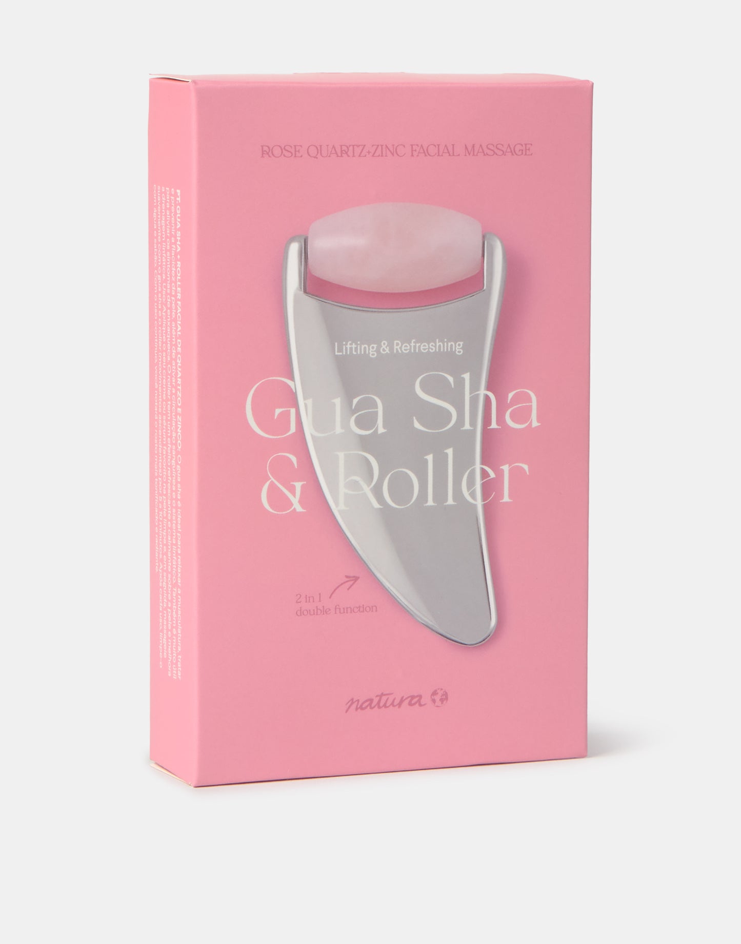 Gua Sha con rodillo facial