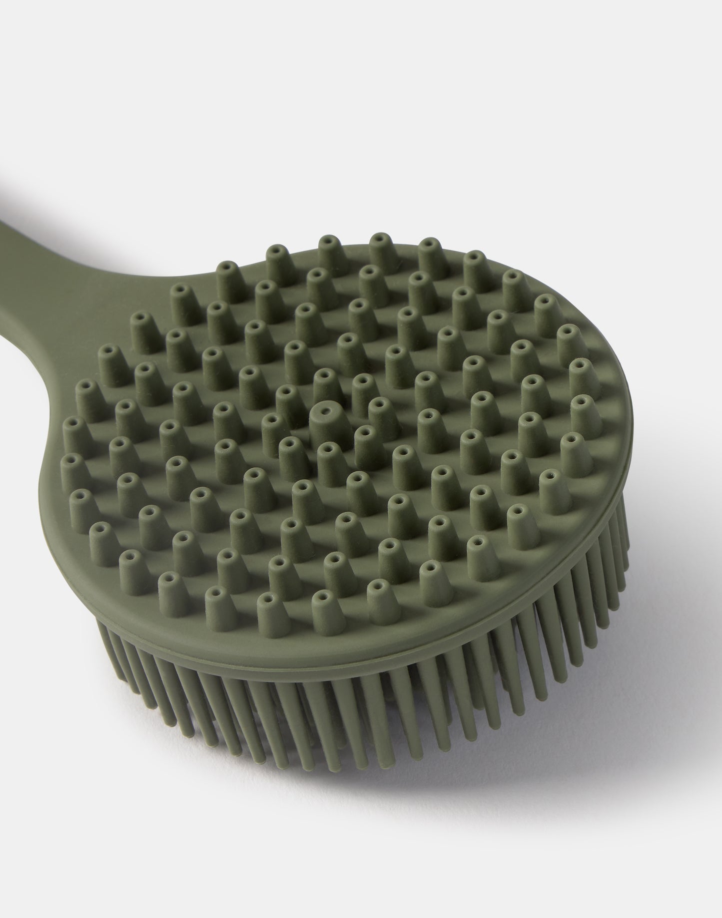 Cepillo espalda silicona