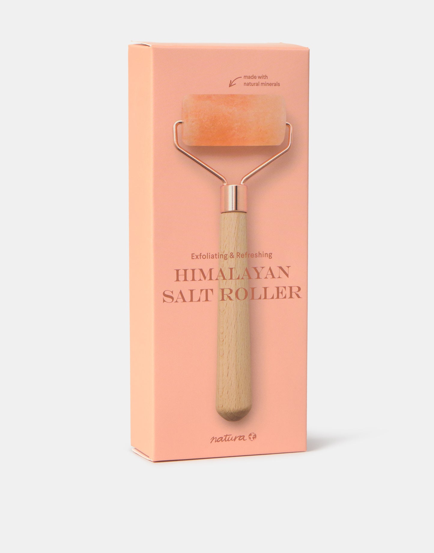 Gesichtsmassage-Roller aus Himalayasalz