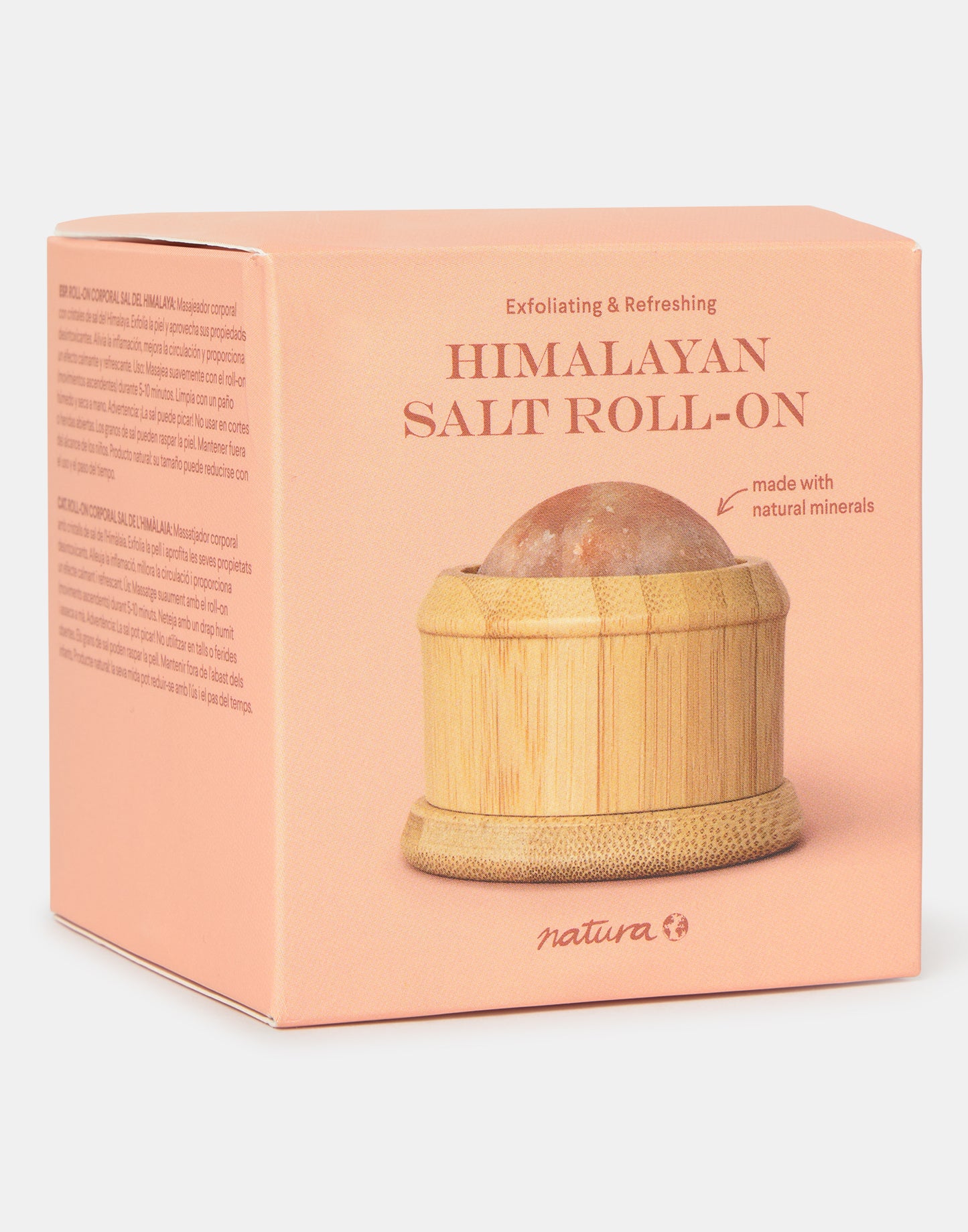 Himalayan salt body roller