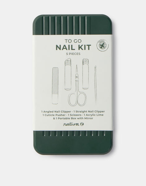 Kit uñas viaje