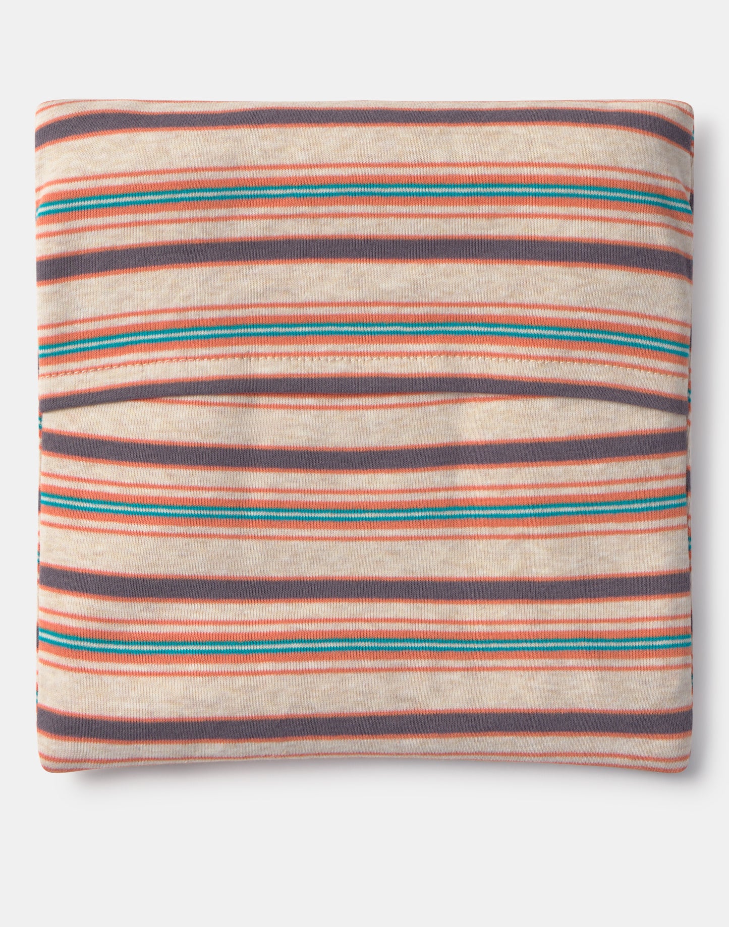Cojín cuadrado rayas