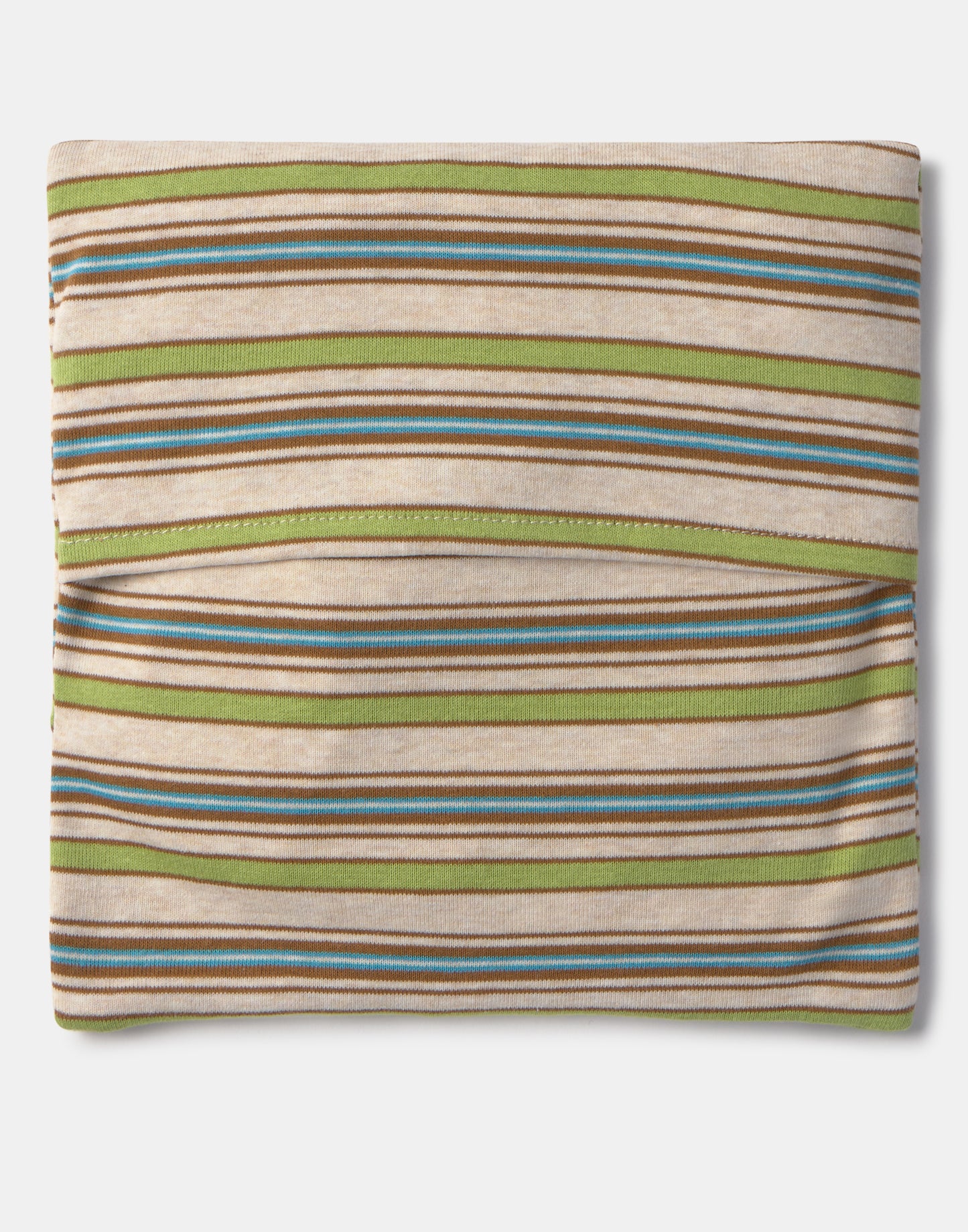Cojín cuadrado rayas