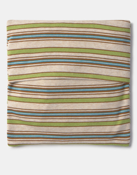 Cojín cuadrado rayas