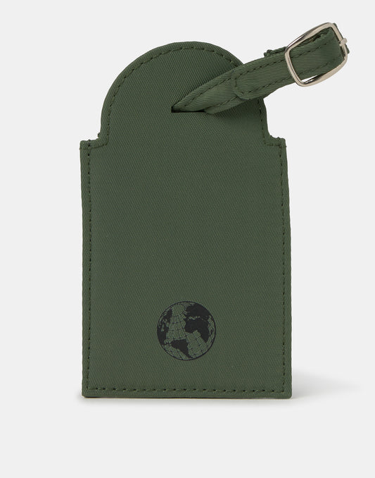 Etiqueta maleta Oxford