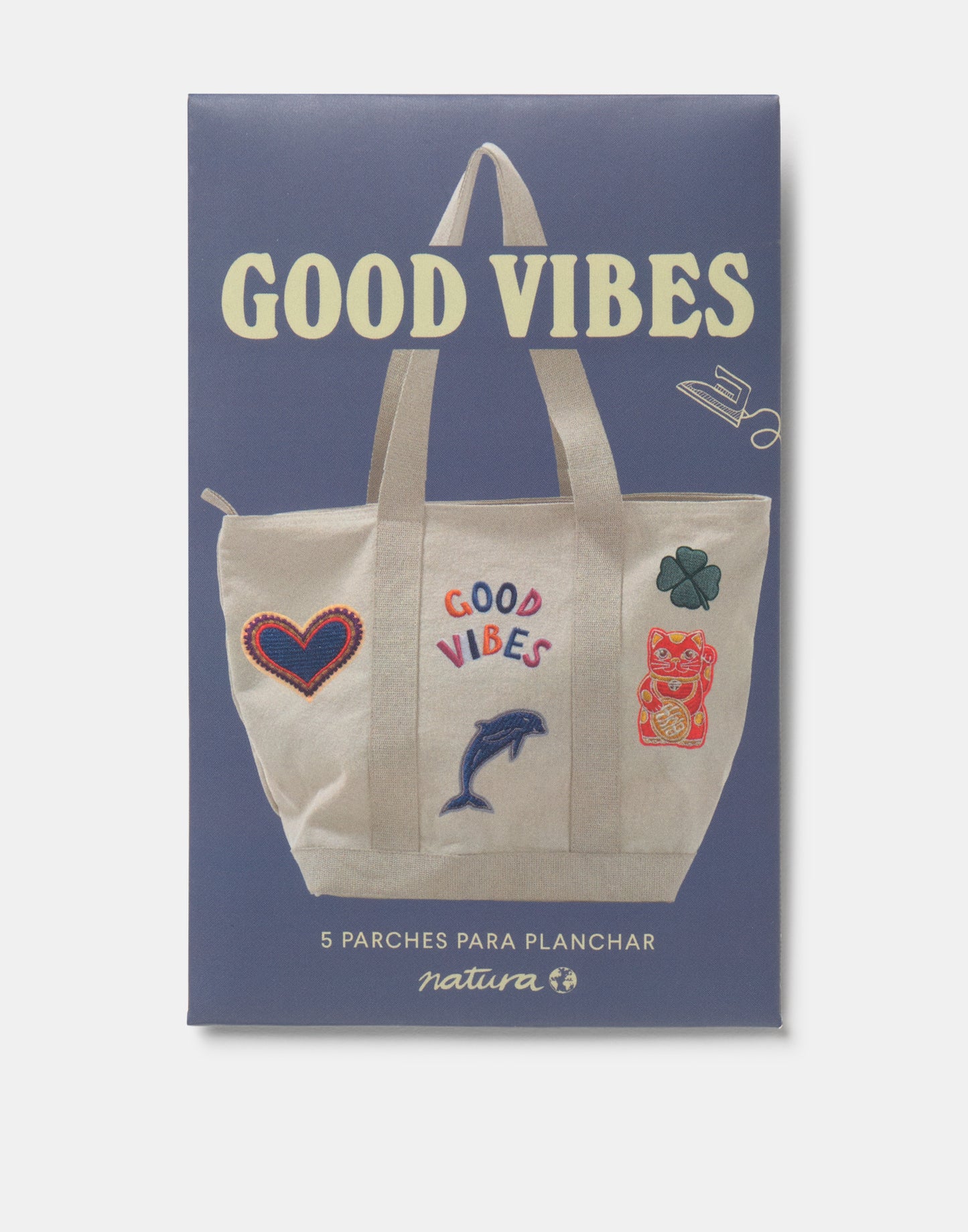 Set di 5 toppe Good Vibes