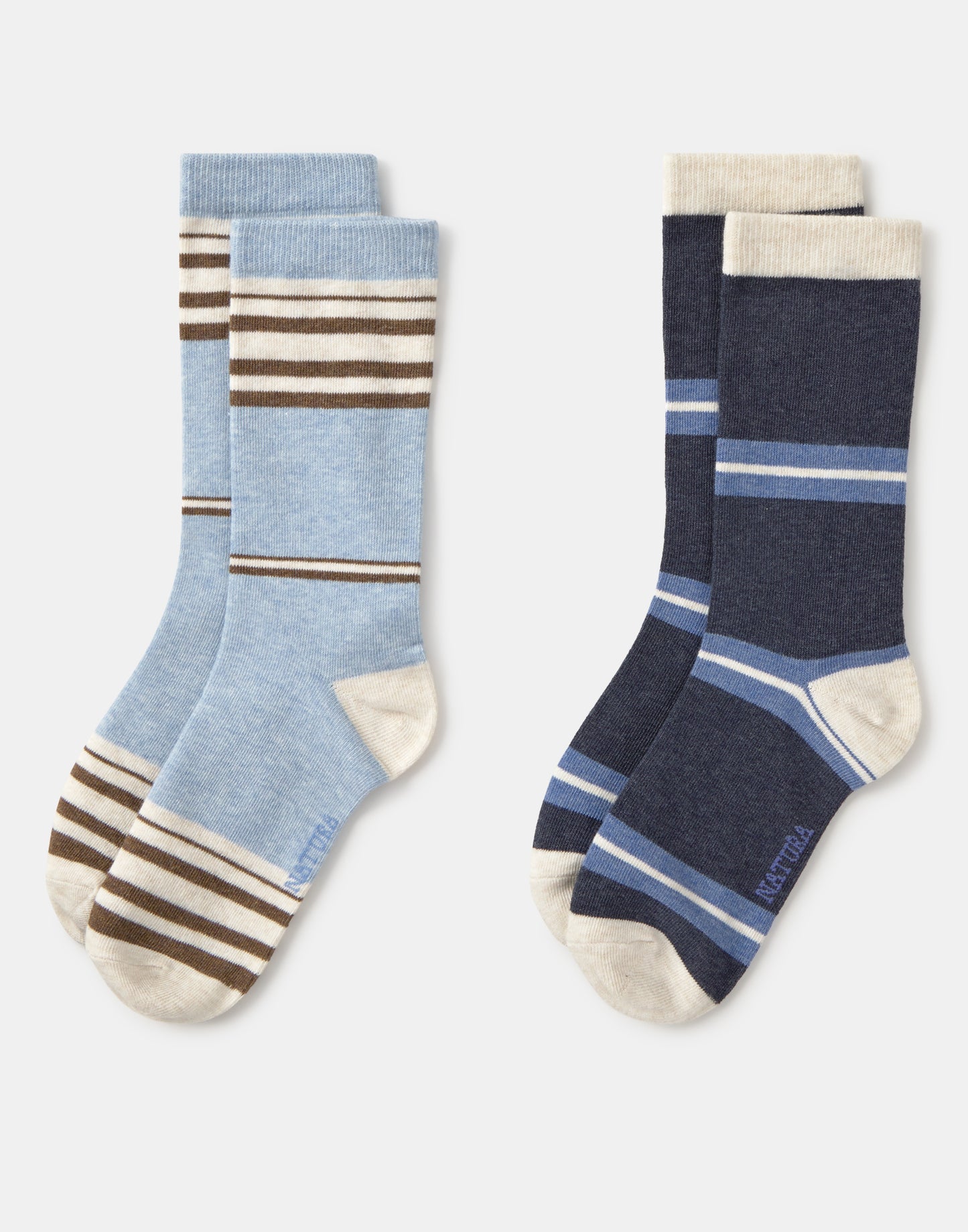 Set 2 calcetines retro