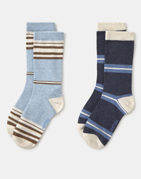 Set 2 calcetines retro