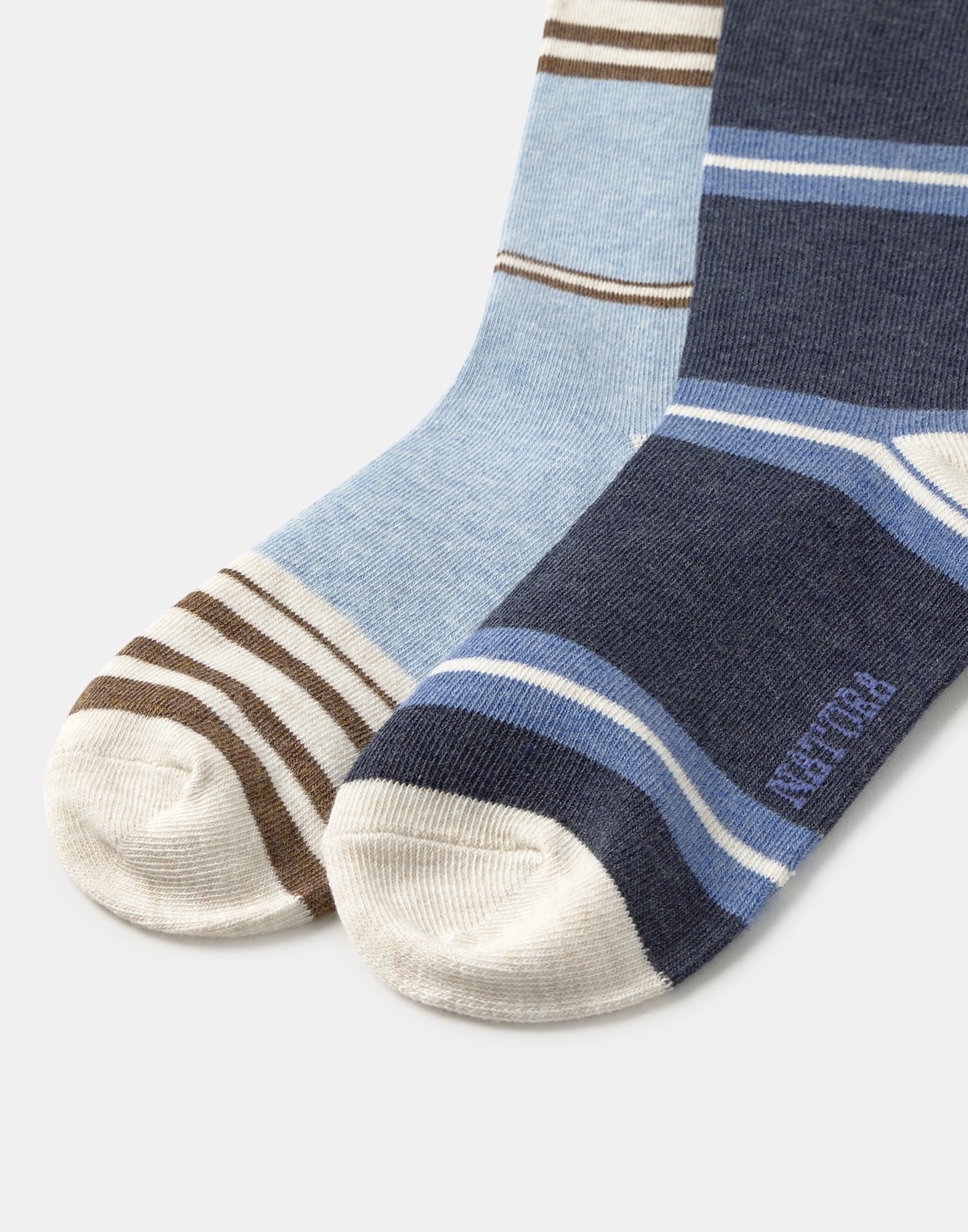 Set 2 calcetines retro