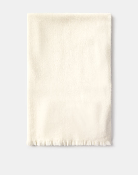 Bufanda acabado desflecado