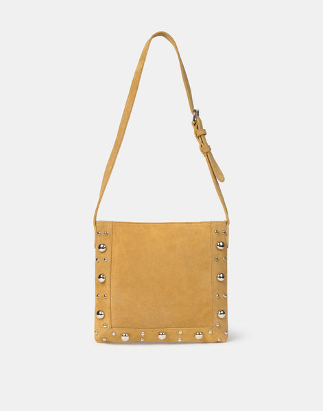 Bandolera piel Studs