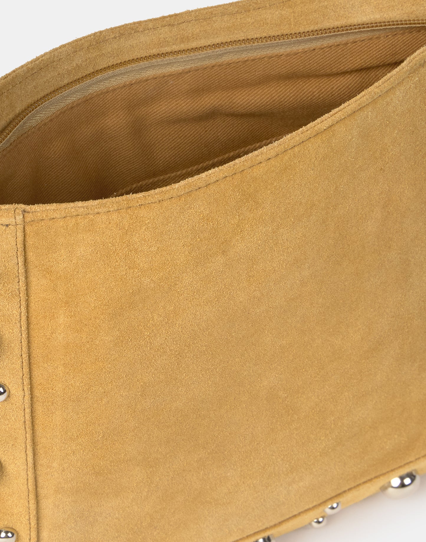 Bandolera piel Studs