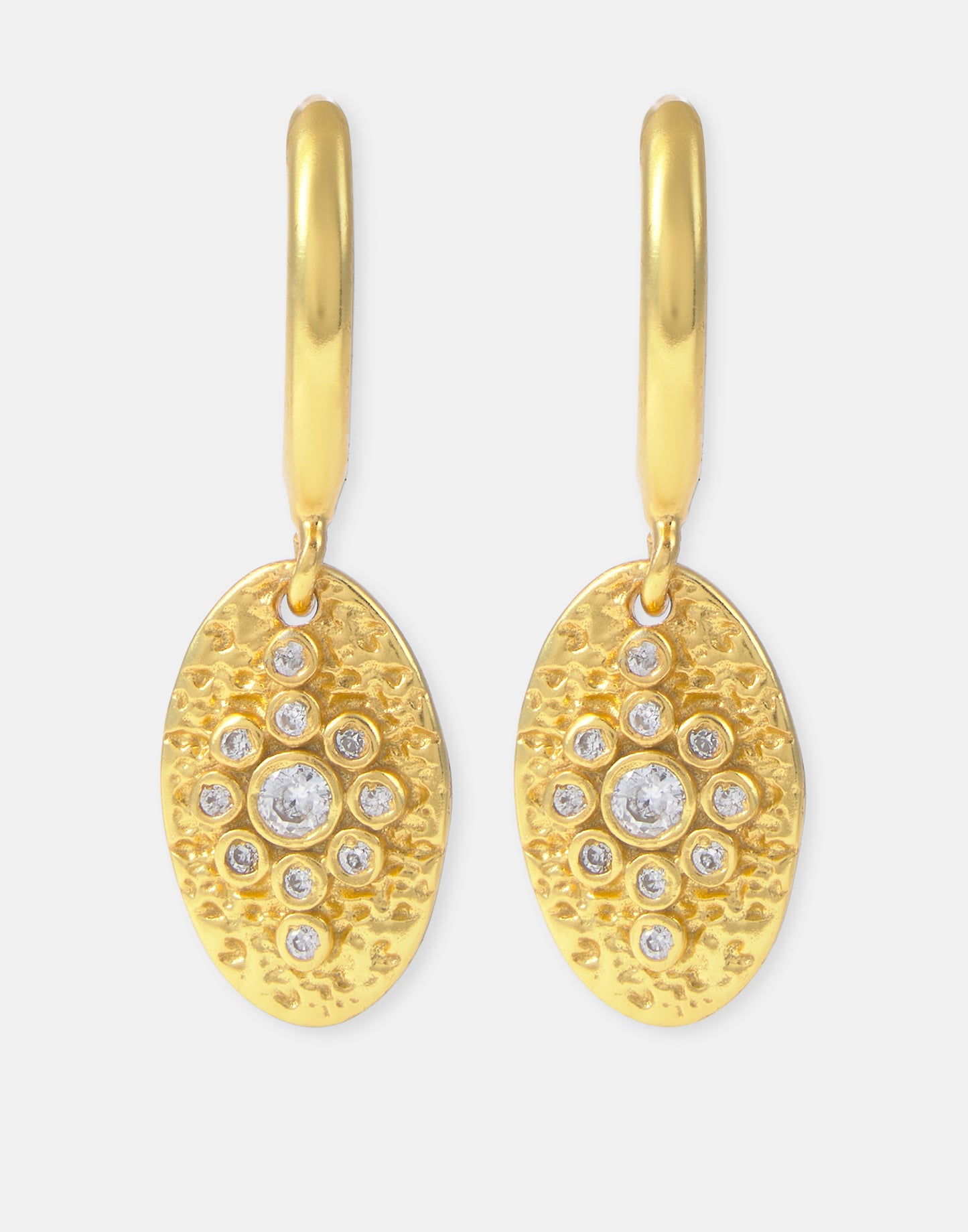 Orecchini medaglietta