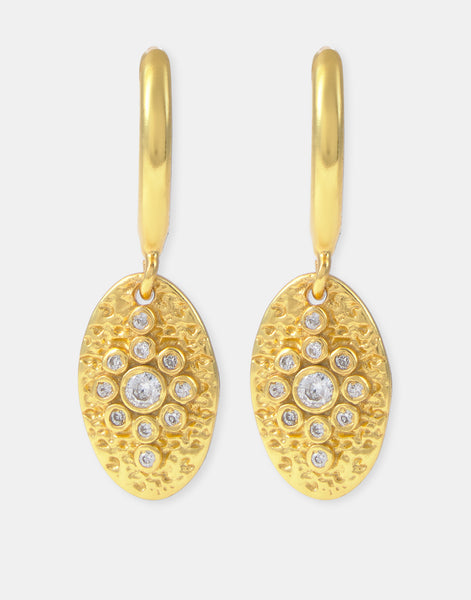 Orecchini medaglietta