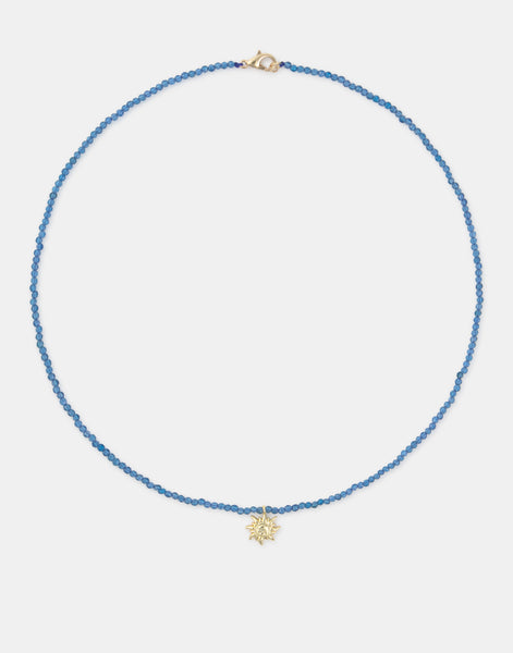 Collar sol brillos