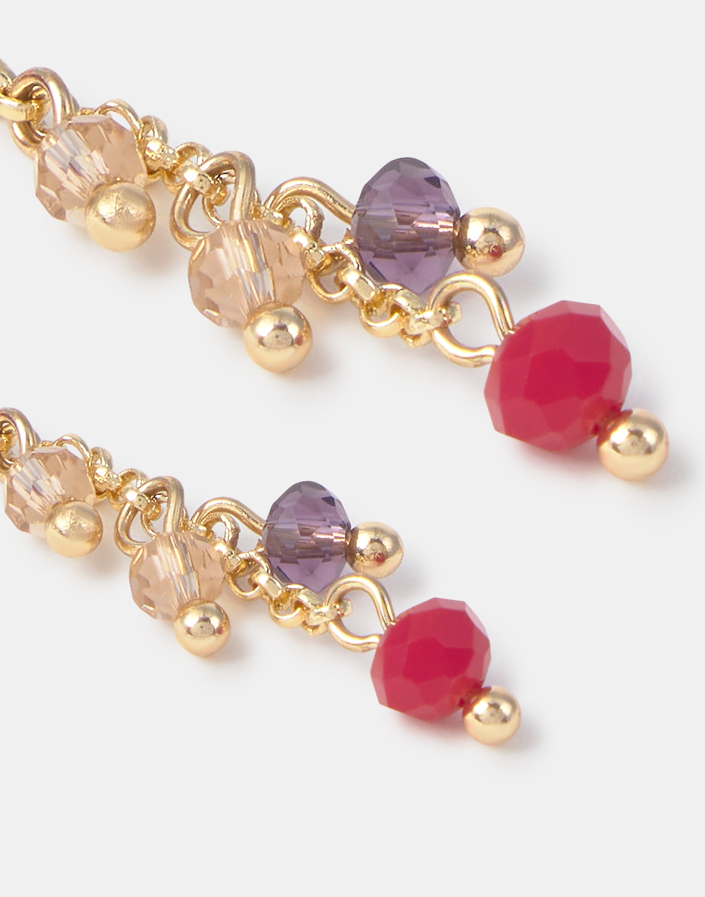 Long Beaded Earrings