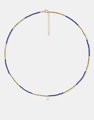 Collar beads perla