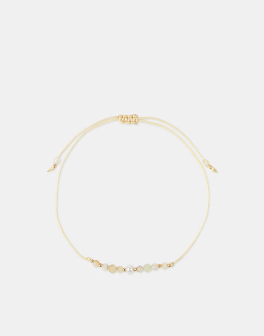 Pulsera bolitas perla