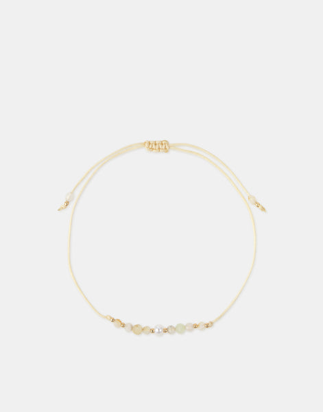 Bracciale perline perla