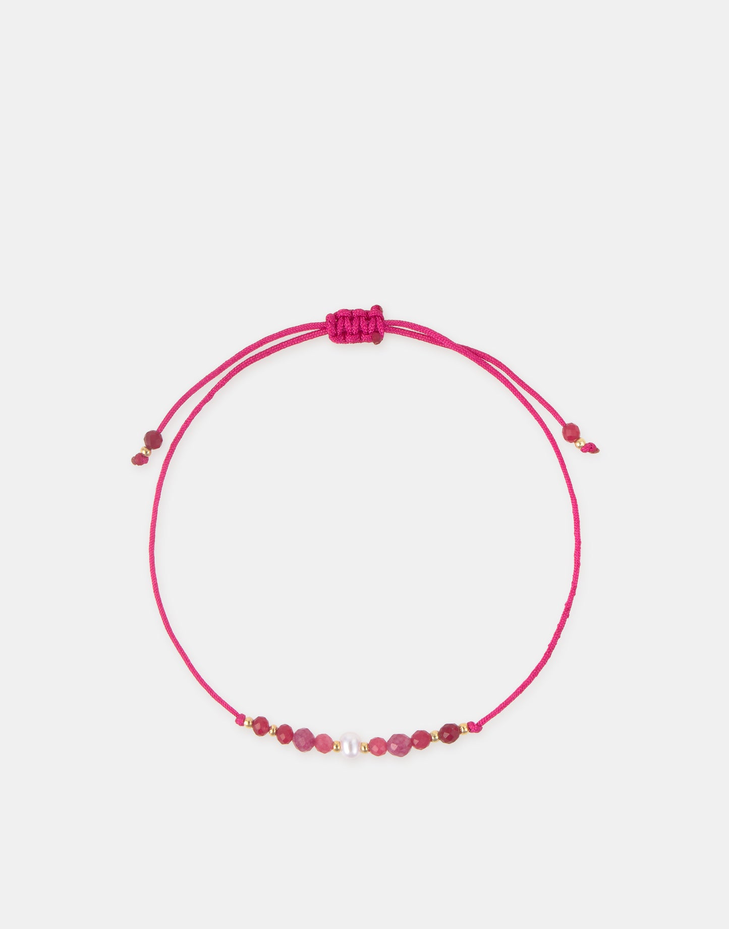 Bracciale perline perla