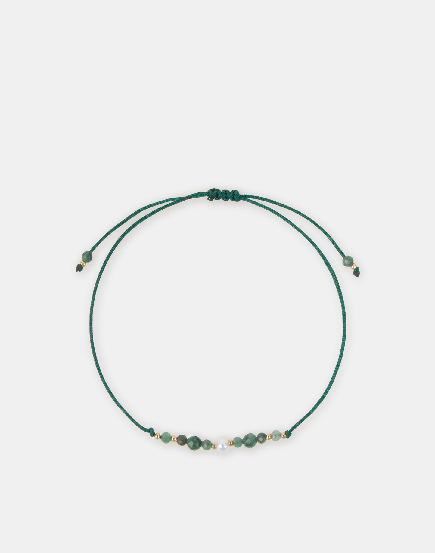 Bracciale perline perla