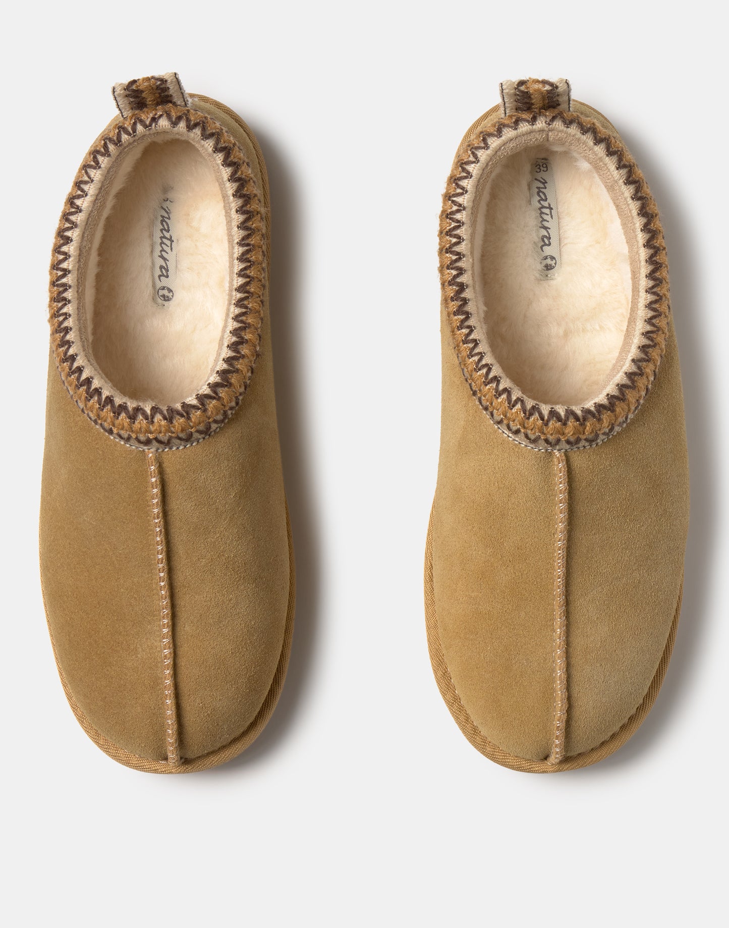 Bottine basse bordure