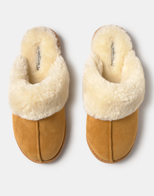 Fur slipper