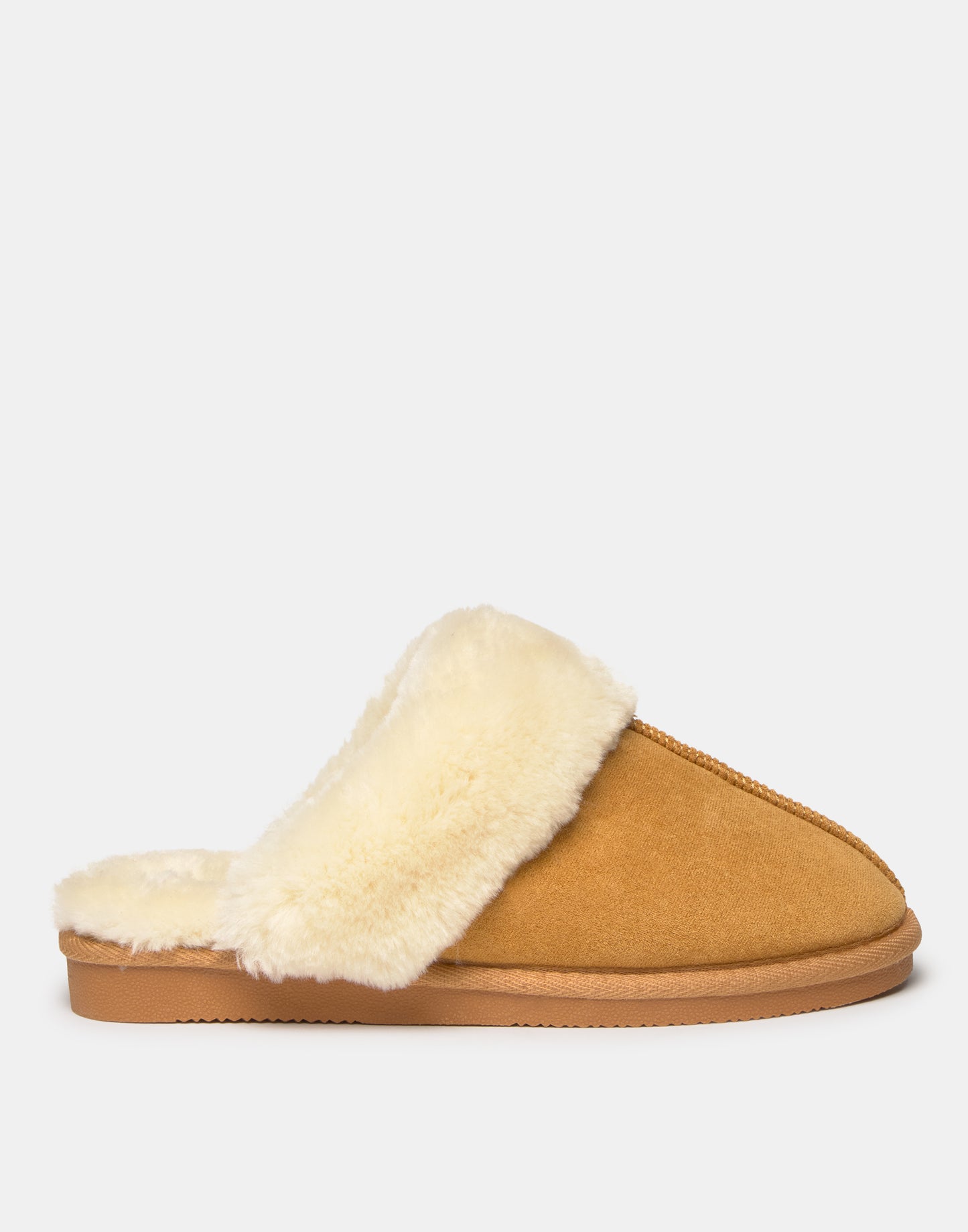 Chausson en fourrure