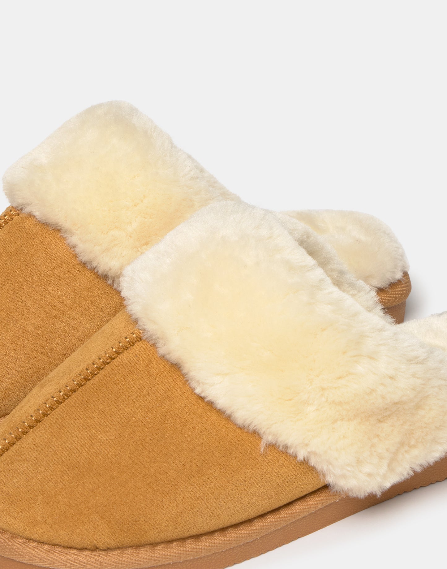 Chausson en fourrure