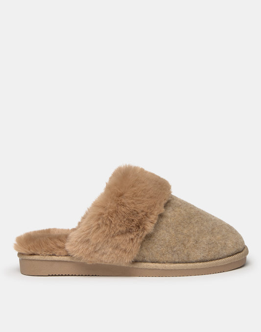 Fleece Fur Slippers