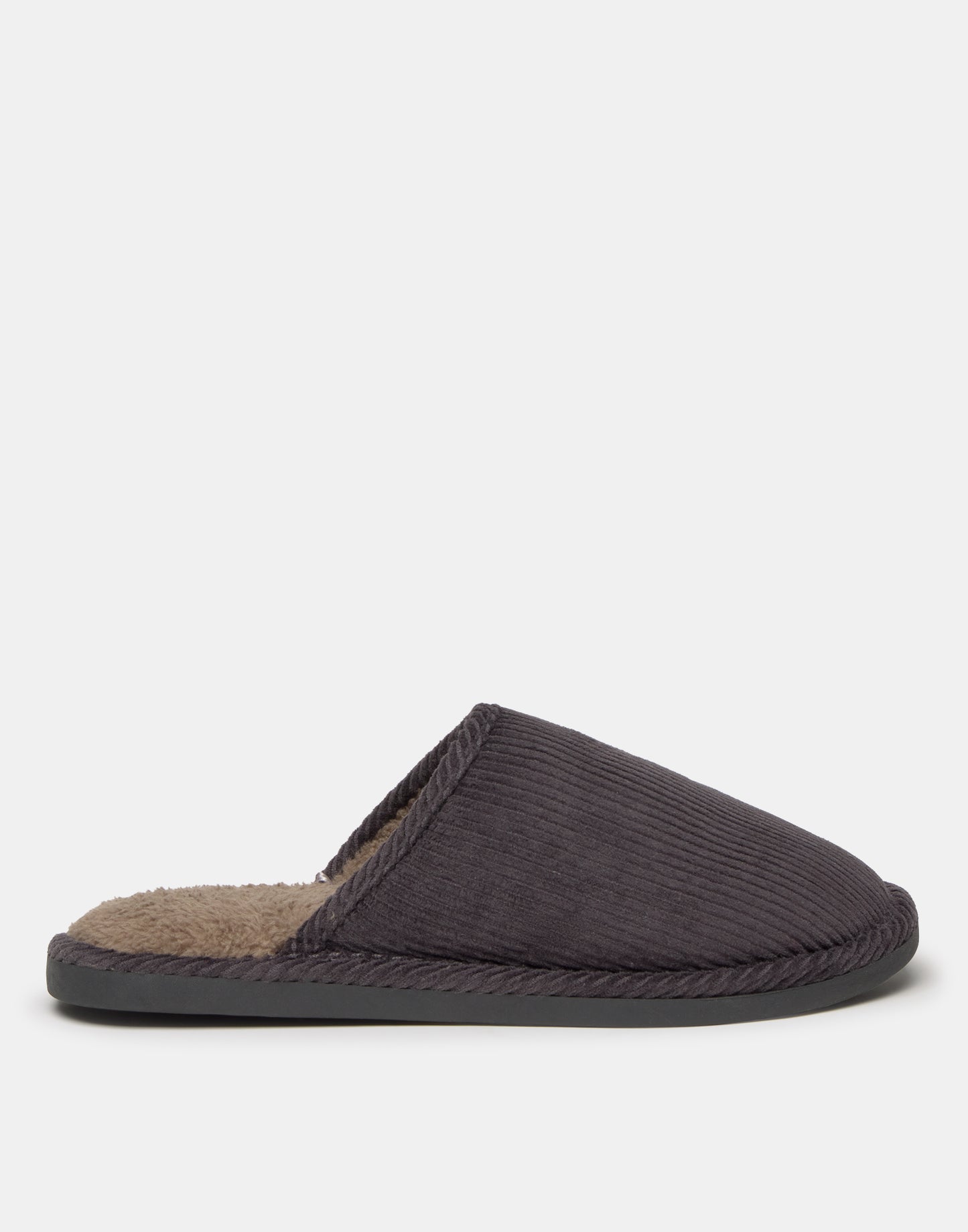 Zapatilla efecto pana hombre