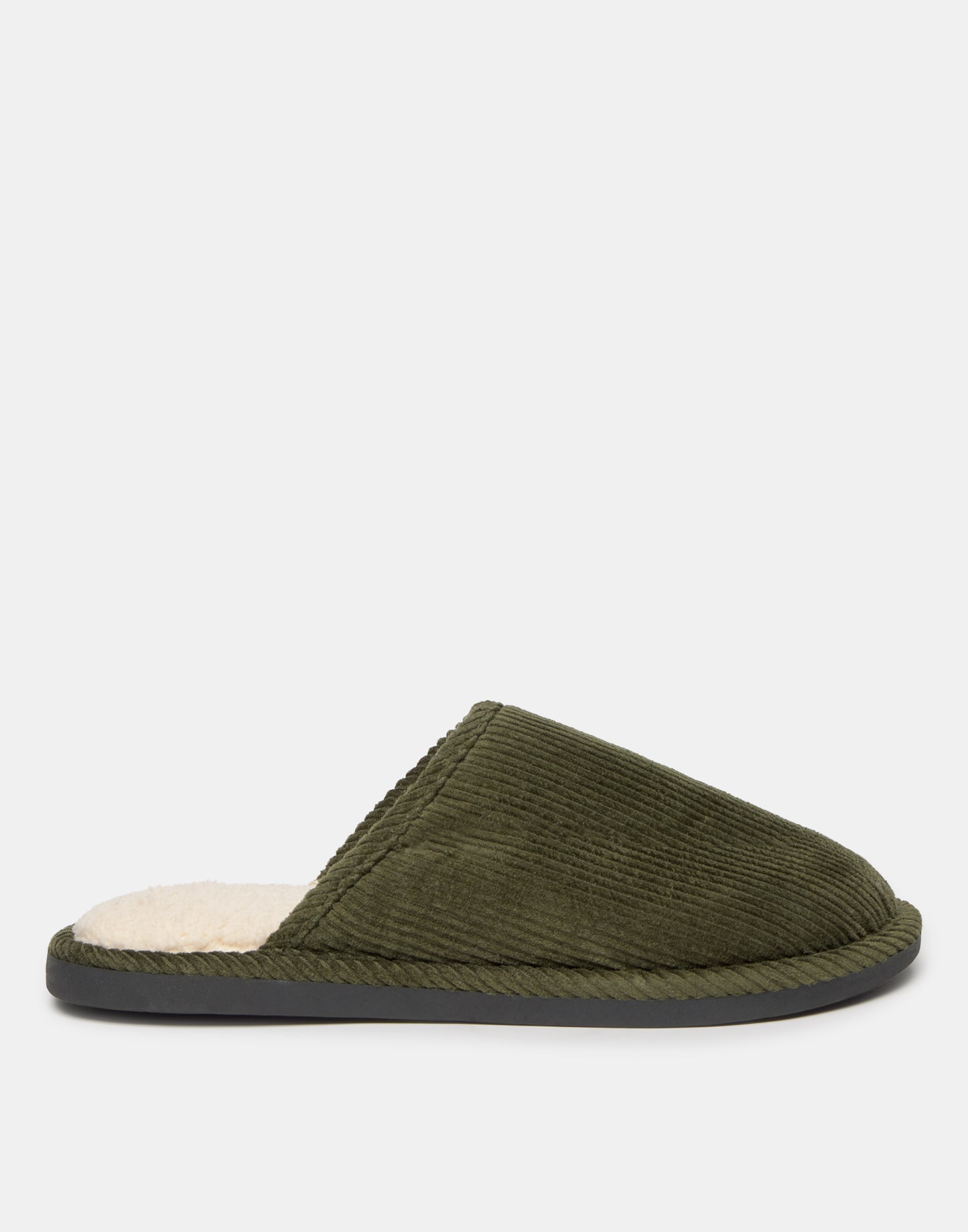 Zapatilla efecto pana hombre